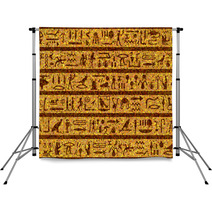 Egyptian Seamless Hieroglyphs Pattern Backdrops 31847994