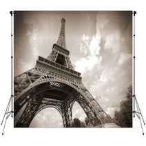 Eiffel Tower Backdrops 58402325