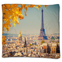 Eiffel Tower Blankets 55873344