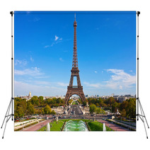Eiffel Tower In Paris Backdrops 60577422