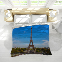 Eiffel Tower In Paris Bedding 60577422
