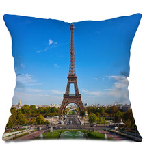 Eiffel Tower In Paris Pillows 60577422