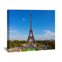 Eiffel Tower In Paris Wall Art 60577422