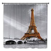 Eiffel Tower, Paris. Bath Decor 49413627