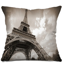 Eiffel Tower Pillows 58402325
