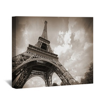 Eiffel Tower Wall Art 58402325