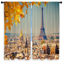Eiffel Tower Window Curtains 55873344