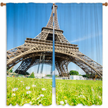 Eiffel Tower Window Curtains 67524201