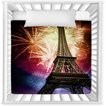 Eiffel With Fireworks Nursery Decor 27777432