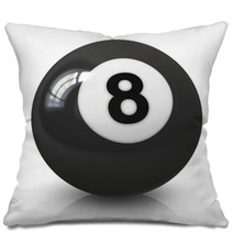 Eight Billiard Ball Pillows 61034678