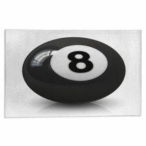 Eight Billiard Ball Rugs 61034678