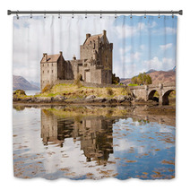 Eilean Donan Castle Bath Decor 45758938