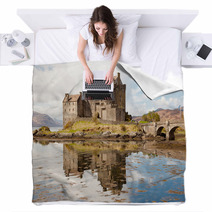 Eilean Donan Castle Blankets 45758938