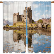 Eilean Donan Castle Window Curtains 45758938