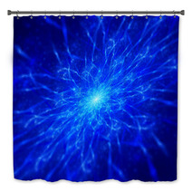 Electromagnetic Field Bath Decor 67294833