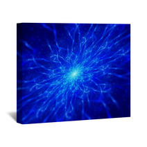 Electromagnetic Field Wall Art 67294833