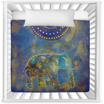 Elefant Collage Nursery Decor 6366606