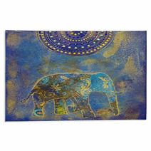 Elefant Collage Rugs 6366606