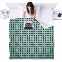 Elegant Vector Pattern (tiling) Blankets 68139367