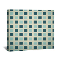 Elegant Vector Pattern (tiling) Wall Art 68139392