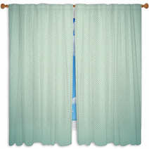 Elegant Vector Pattern (tiling) Window Curtains 68139366