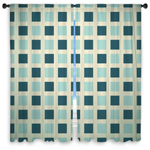 Elegant Vector Pattern (tiling) Window Curtains 68139392