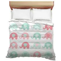 Elephant Bedding 163042303
