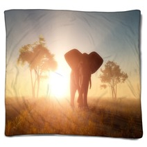 Elephant Blankets 102807181