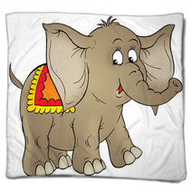 Elephant Blankets 2161295