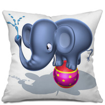 Elephant De Cirque Pillows 4517735