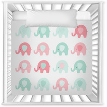Elephant Nursery Decor 163042303