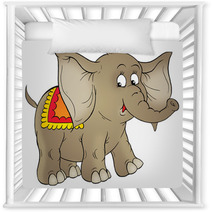 Elephant Nursery Decor 2161295