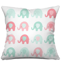 Elephant Pillows 163042303