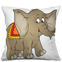 Elephant Pillows 2161295
