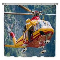 Elicottero Soccorso Alpino Bath Decor 35938564