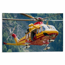 Elicottero Soccorso Alpino Rugs 35938564