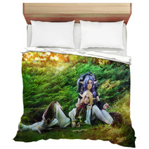 Elves From The Woods Bedding 37275533