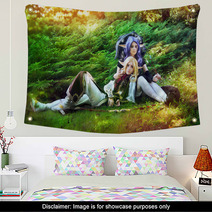 Elves From The Woods Wall Art 37275533