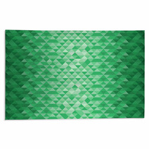 Emerald Geometrical Pattern Rugs 66941219