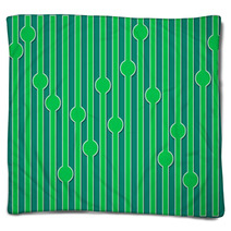 Emerald Green Background Blankets 50847759