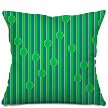 Emerald Green Background Pillows 50847759