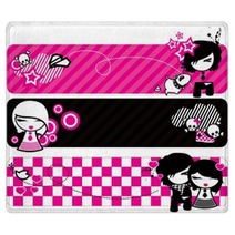Emo Banners Rugs 19026679