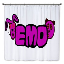 Emo Pets Bath Decor 53286793