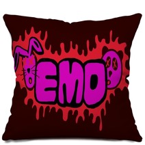 Emo Pets Pillows 53286899