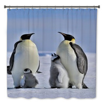 Emperor Penguin Bath Decor 27468295