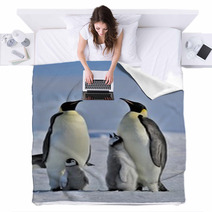 Emperor Penguin Blankets 27468295