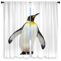 Emperor Penguins Window Curtains 59348064