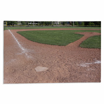 Empty Baseball Field Rugs 53944650