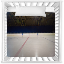 Empty Ice Rink Hockey Arena Nursery Decor 92323530