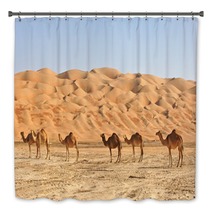 Empty Quarter Camels Bath Decor 25614840